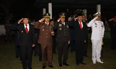 Gelar Apel Kehormatan dan Renungan Suci Peringatan HUT RI  Ke-79, Ini Kata Pj Gubernur Banten