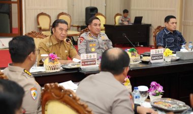 Pemprov Banten Bersama Pihak Terkait Lakukan Mitigasi Risiko Pilkada 2024