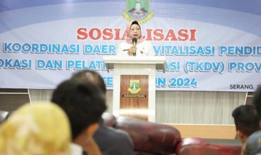 Plh Sekda Provinsi Banten Sebut TKDV Sebagai Upaya Penurunan Pengangguran Terbuka