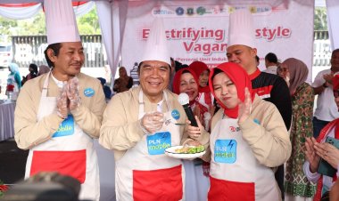 Pj Gubernur Banten Buka Lomba Kreasi Masakan, Tampilkan Olahan Makanan Bergizi Berbasis Pangan Lokal