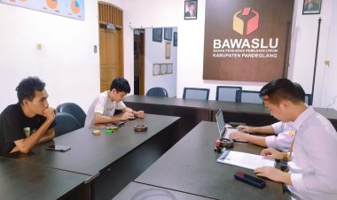 KPPI Pandeglang, dampingi Warga Laporkan Oknum Kader Partai Gerindra terkait Rapat bersama Pemerintah Menes Jelang Pilkada, ke Bawaslu Pandeglang