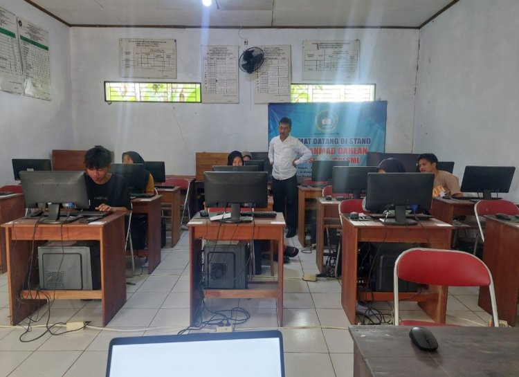 Gladi ANBK kesetraan Paket C tahun 2024 PKBM Ahamd Dahlan Sukaresmi