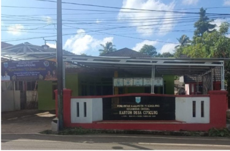 Realisasi Dana Desa Tahap 1 Desa Cipicung Kecamatan Cikedal diduga di Korupsi oleh Okum PJS Desa Cipicung