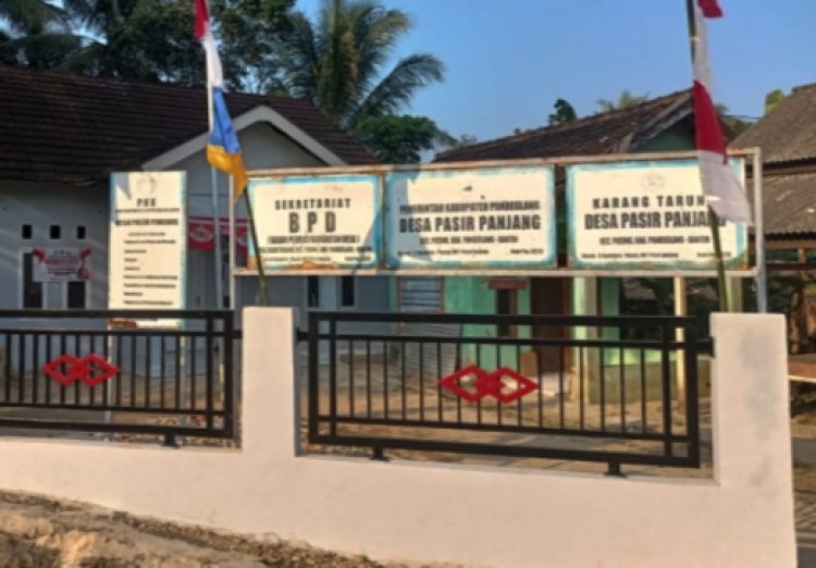 Waduh parah!! Dana Desa Tahap 1 Desa Pasirpanjang Kecamatan Picung di jadikan memperkaya diri oleh Okum PJS