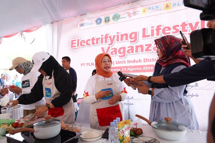 Ajak Para Ibu Kreasikan Pangan Lokal Untuk Pemenuhan Gizi Anak-Anak, Berikut Kata Plh Sekda Provinsi Banten