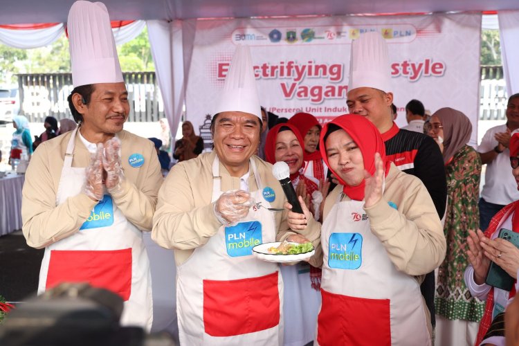 Pj Gubernur Banten Buka Lomba Kreasi Masakan, Tampilkan Olahan Makanan Bergizi Berbasis Pangan Lokal