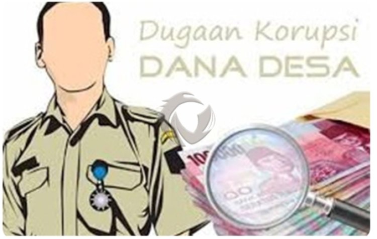 Dana Desa (DD) Cikadongdong Kecamatan Cikesik diduga di Korupsi oleh Oknum Kepala Desa