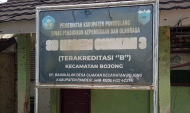 SDN Cijakan 3, terdampak Tol Serang-Panimbang Nasibnya Belum Jelas, AMMUK akan Audiensi dan Unras