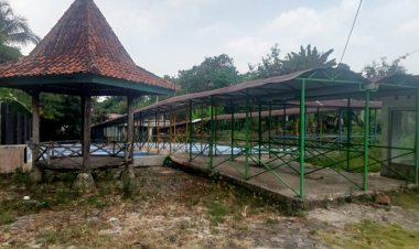 Belum lama di Rebah BBIAT Cikoromoy sudah tidak terurus, KAP-B akan Demo Dinas Perikanan Pandeglang