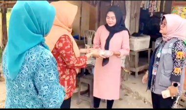 Ini Cara Puskesmas Carita Tekan Angka Stunting, Distribusikan PMT Untuk Ibu Hamil Resiko Tinggi