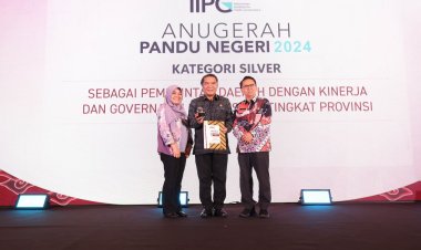 Pemprov Banten Raih Anugerah Pandu Negeri 2024