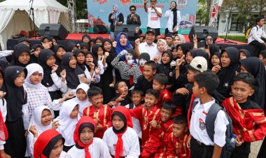 Roadshow Bus KPK di Pemprov Banten di Hari Kedua, di Hadiri Ribuan Generasi Muda Dengan Antusias