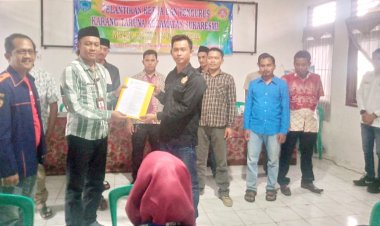 Pengurus Karang Taruna Kecamatan Sukaresmi Periode 2024 - 2029 Telah Dilantik, Plt Camat Sukaresmi: Harus Bersinergi dan Jadi Garda Terdepan