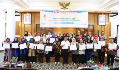 Pj Gubernur Banten  Resmi Tutup Pendampingan Kader Posyandu Dalam Implementasi PAUD