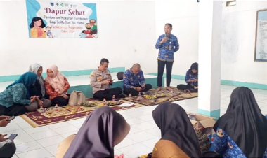 Hilangkan Stunting di Kabupaten Pandeglang, Empat Desa di Kecamatan Pagelaran Terima PMT