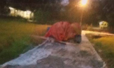 Pekerjaan Rambat Beton Desa Parumasan Kecamatan Cipeucang, di Soal GMCP