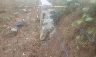 Diduga Kades Padamulya Berang Terkait Berita TPT Yang Disinyalir Tak Bertuan Dan Diduga Asjad.