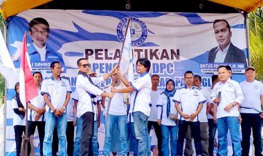 Pengurus DPC Ormas BBP Kabupaten Pandeglang Periode 2024-2029 Resmi di Lantik dan Dikukuhkan