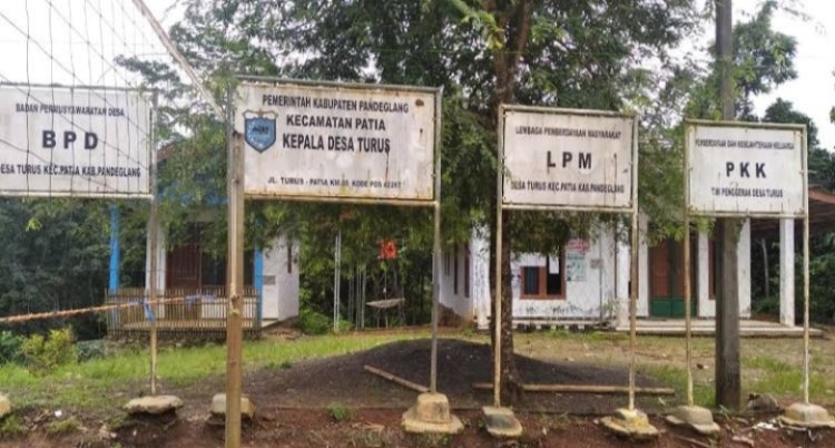 Realisasi Dana Desa (DD) Desa Turus Kecamatan Patia diduga dimanipulasi oleh Oknum PJS Desa Turus serta ada keterlibatan Oknum Mantan Kepala Desa