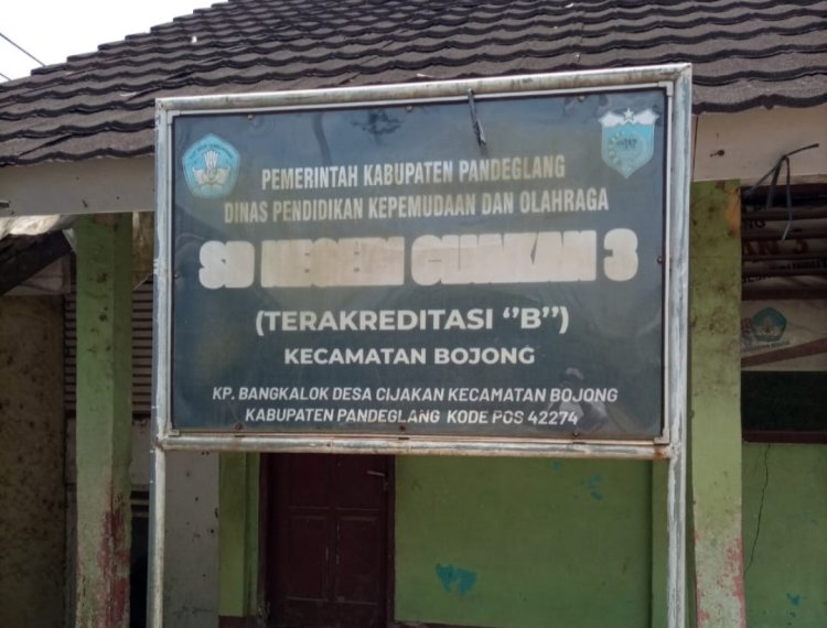 SDN Cijakan 3, terdampak Tol Serang-Panimbang Nasibnya Belum Jelas, AMMUK akan Audiensi dan Unras