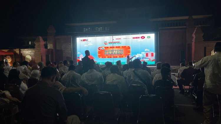 Roadshow Bus KPK 2024, Kampanyekan  Integritas Antikorupsi Lewat Film