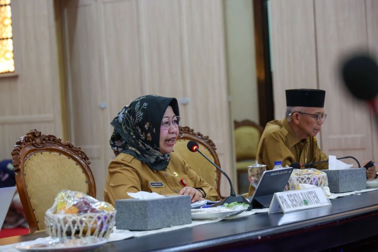 Plh Sekda Provinsi Banten Virgojanti: Ketersediaan Pangan Terkendali