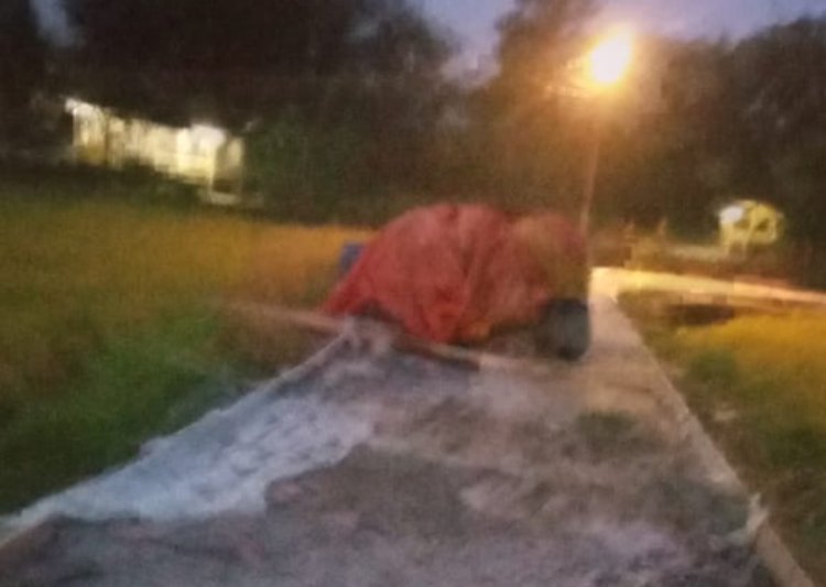 Pekerjaan Rambat Beton Desa Parumasan Kecamatan Cipeucang, di Soal GMCP