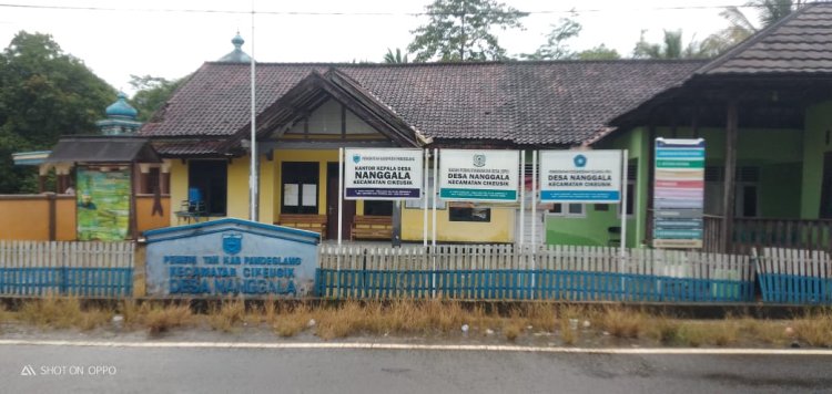 Terkait Dugaan Kades Nanggala Gelapkan DD Disinyalir Ada Main Mata Dengan Oknum Camat Cikeusik.