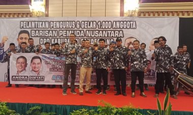 Andra-Dimyati dan Dewi-Iing mendapatkan Dukungan dari Bapera Kabupaten Pandeglang