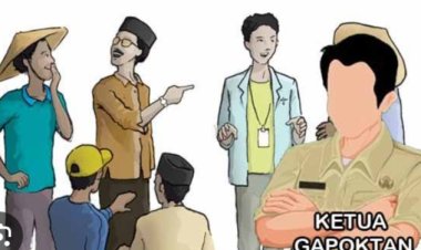 Oknum ASN Kecamatan Cikeusik Diduga Merangkap jabatan Sebagai Ketua Kelompok Tani Didesa Sukaseneng.