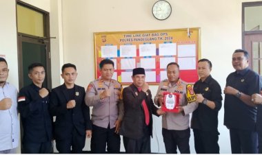 Untuk DPC BPPKB Kabupaten Pandeglang Lebih Maju, Pengurus DPC BPPKB Kabupaten Pandeglang Periode 2024 -2029 Kunjungi Muspida