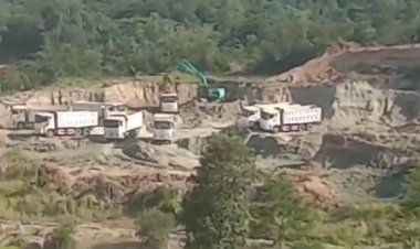 APEL Banten Kritisi Dugaan Bobroknya Pihak Dinas Terkait Provinsi Banten Yang Diduga Tak Tegas Dalam Menangani Galian Ilegal.