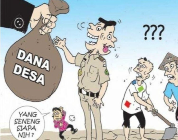 Program Ketapang dan BUMDes Desa-Desa se Kecamatan Cikedal Diduga Banyak Dimanipulasi Oleh Oknum Kepala Desa dan PJs