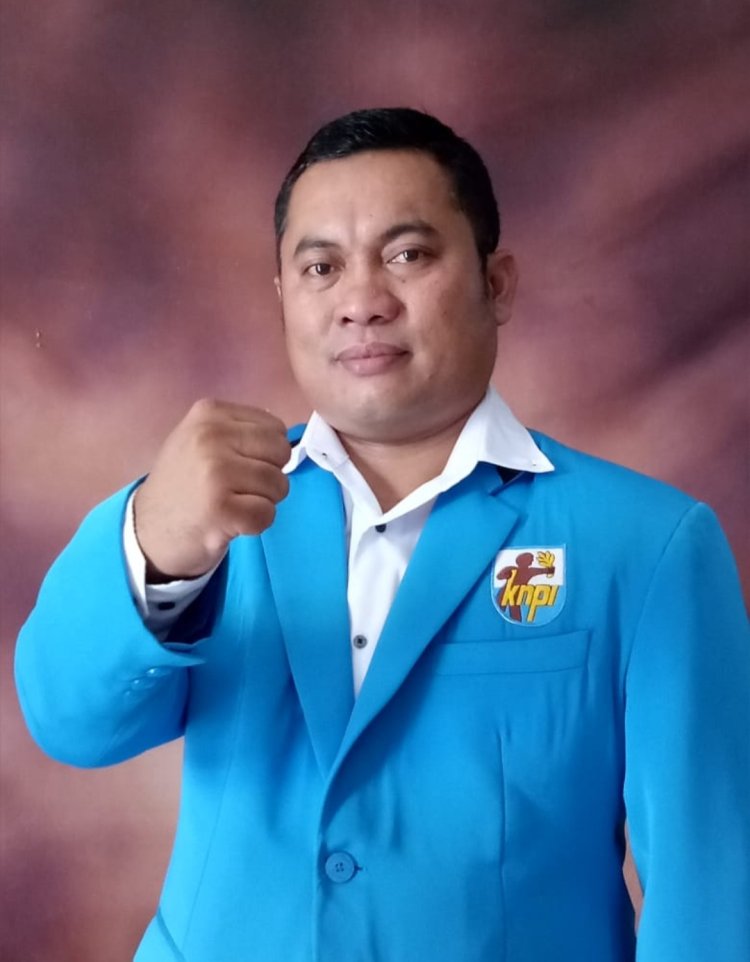 Salah Satu Putra Terbaik Banten Ali Hanafian Dicalonkan Menjadi Ketua Umum DPP KNPI Periode 2024-2029, Pemuda Banten Kami Sangat Bangga Insya Allah Beliau Mampu