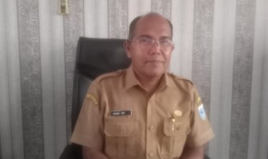 DPKP Pandeglang Melakukan Langkah Jitu Stabilkan Produksi Buah Melon Melalui Program Screen House Modern.