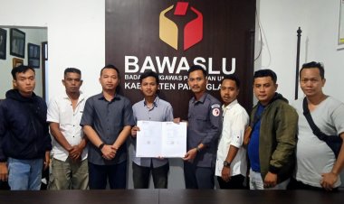 Sampaikan Laporan Ke Bawaslu, Aktivis Pandeglang Meminta Gakkumdu Bertindak Tegas Terhadap Pelanggaran Pemilukada 2024 di Pandeglang