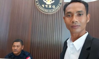 Bersama Aliansi Masyarakat Peduli Demokrasi Laporkan Bawaslu Pandeglang Ke DKPP RI, PTPS Dikecamatan Pegalaran Mundur