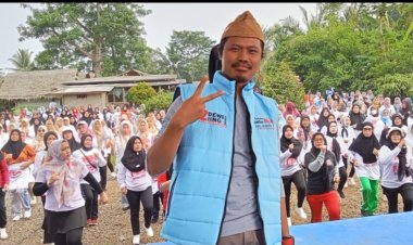 Aktivis Peleton Pemuda, Selamat Atas Kemenangan Paslon Bupati Pandeglang No 2, Dewi-Iing Hasil Hitung Cepat