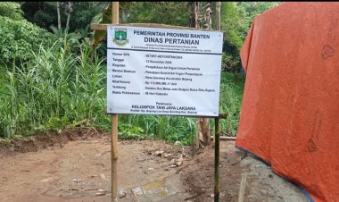 Program Irpom Pada Kelompok Tani Jaya Laksana Desa Geredug, Letak Poligon Entah Dimana