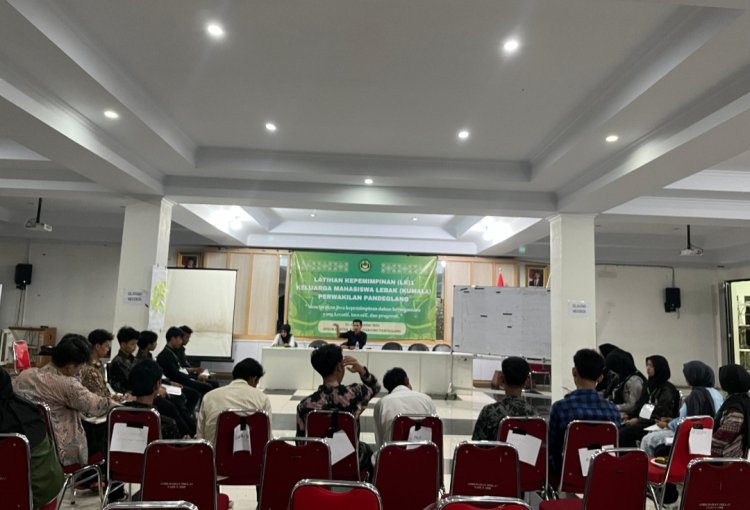 Puluhan Kader Kumala Perwakilan Pandeglang Ikuti Latihan Kepemimpinan (LK) 1, Pemateri dari Humas PT. Sino