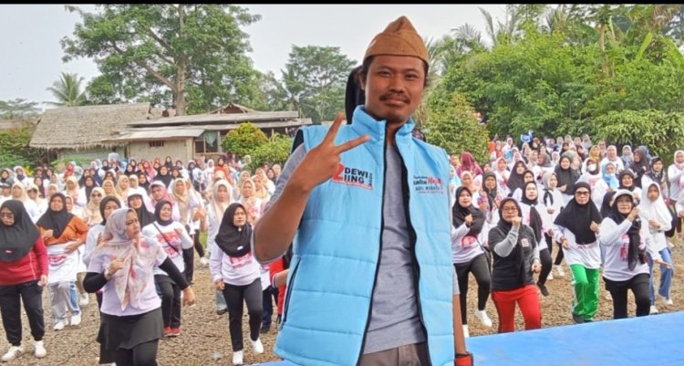 Aktivis Peleton Pemuda, Selamat Atas Kemenangan Paslon Bupati Pandeglang No 2, Dewi-Iing Hasil Hitung Cepat