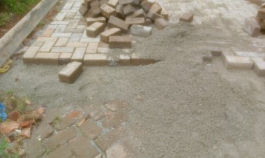 KAP-B Menyoal Pekerjaan Paving Block Didesa Sukamulya Mekarjaya Diduga Tumpang Tindih dan Langgar UU KIP