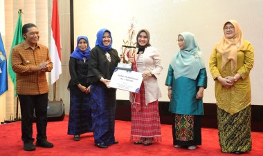 Pj Gubernur Banten Ucapkan Selamat HUT Ke-25 Dharma Wanita Persatuan Provinsi Banten