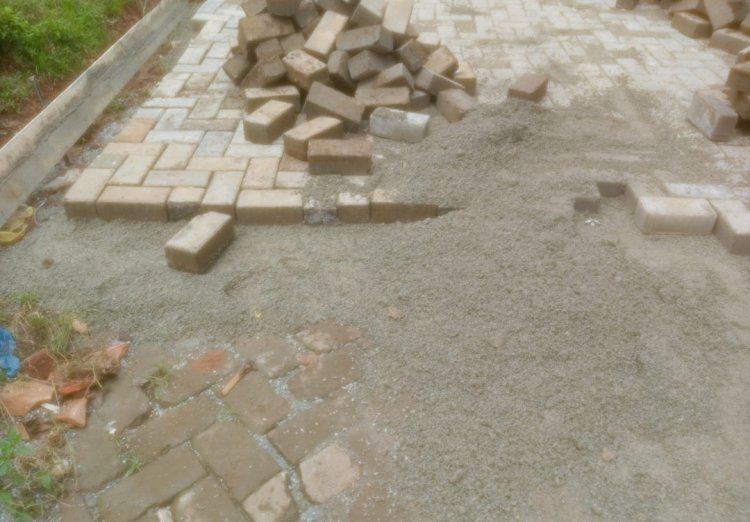 KAP-B Menyoal Pekerjaan Paving Block Didesa Sukamulya Mekarjaya Diduga Tumpang Tindih dan Langgar UU KIP