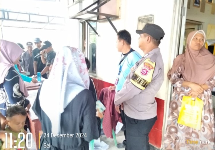 Penyaluran PKH dan BLT Desa Pasirsedang Picung, Berjalan Lancar KPM Ucapakan Terimakasih