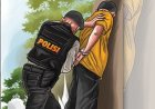 Diduga Seorang Paman Yang Mencabuli Keponakannya Yang Masih Dibawah Umur Berhasil Ditangkap Oleh Pihak Polres Sukabumi