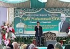 Acara Isra Mi"raj & Khitanan Masal, Dikampung Kadusirung Hilir Desa Sukalangu Saketi, Didukung Oleh UPT Puskesmas Saketi