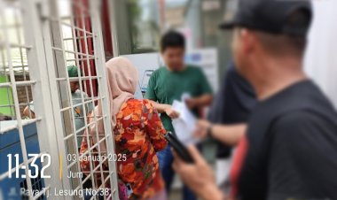 Diduga Ada Kolaborasi Busuk Antara Pihak Bank Banten KCP Panimbang Dan Pihak Forkab Dalam Penyaluran Bansos P3KE.