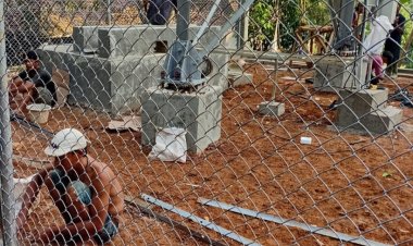 Diduga Punya Riwayat Jelek, PT. AMPS Pelaksana Pembangunan Tower Telepon Selurer  PT. Telkomsel, Di Pandeglang Langgar K3