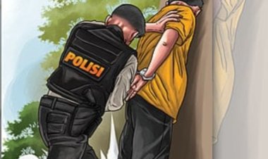 Diduga Seorang Paman Yang Mencabuli Keponakannya Yang Masih Dibawah Umur Berhasil Ditangkap Oleh Pihak Polres Sukabumi